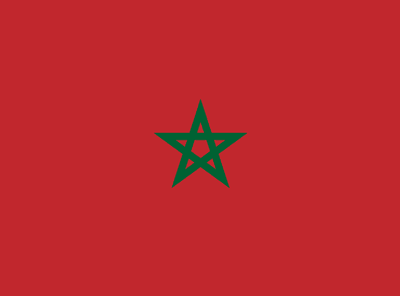 Flag of Morocco